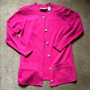 Vintage Bill Blass Set - Knit Dress and Jacket